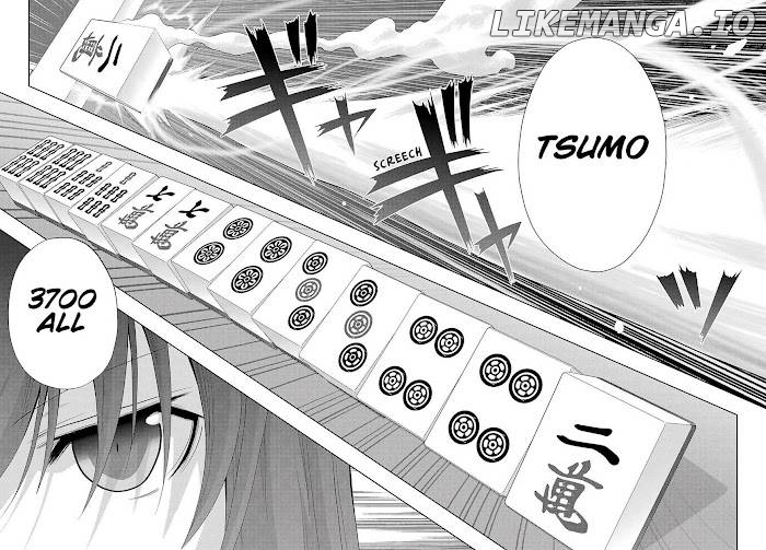Saki: Achiga-hen episode of side-A Chapter 30 - page 10