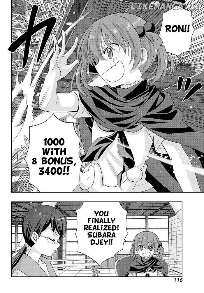 Saki: Achiga-hen episode of side-A Chapter 31 - page 11
