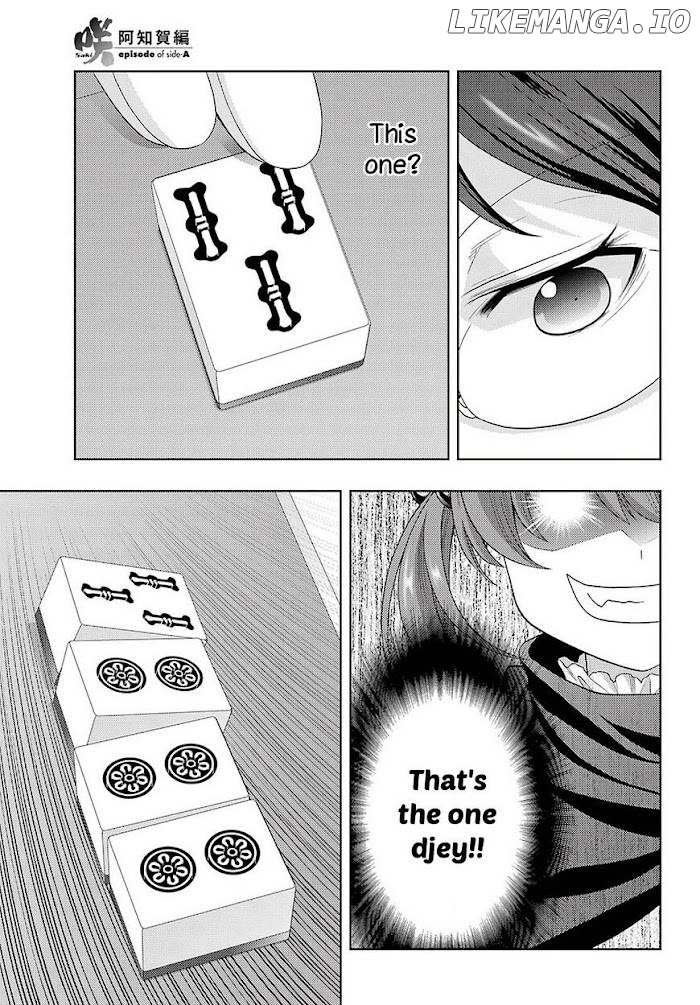 Saki: Achiga-hen episode of side-A Chapter 31 - page 10