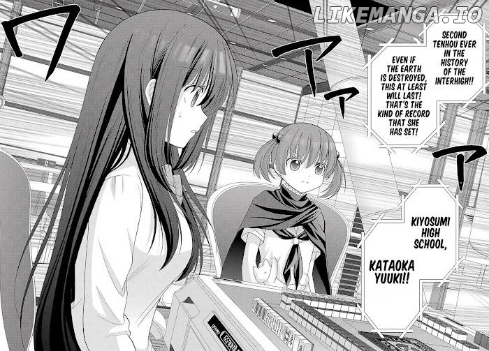 Saki: Achiga-hen episode of side-A Chapter 33 - page 2