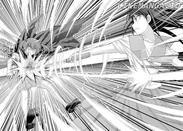 Saki: Achiga-hen episode of side-A Chapter 33 - page 9