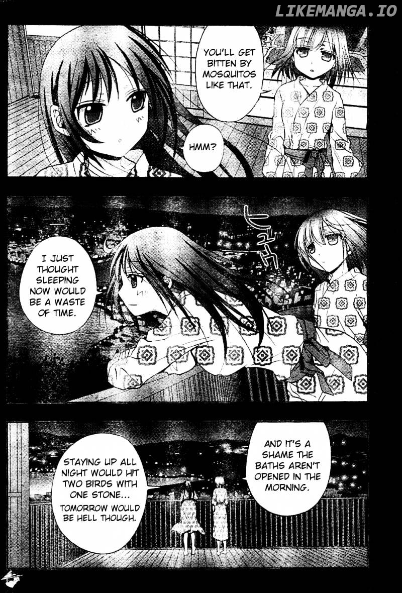 Saki: Achiga-hen episode of side-A chapter 11 - page 10
