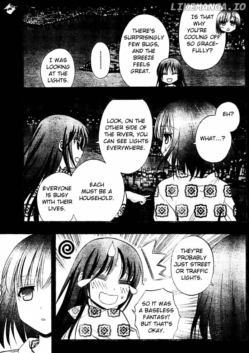 Saki: Achiga-hen episode of side-A chapter 11 - page 11