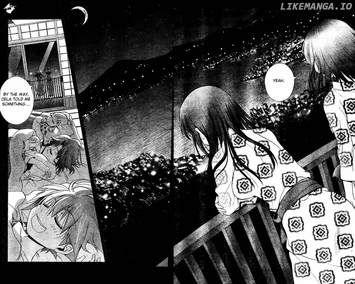 Saki: Achiga-hen episode of side-A chapter 11 - page 12