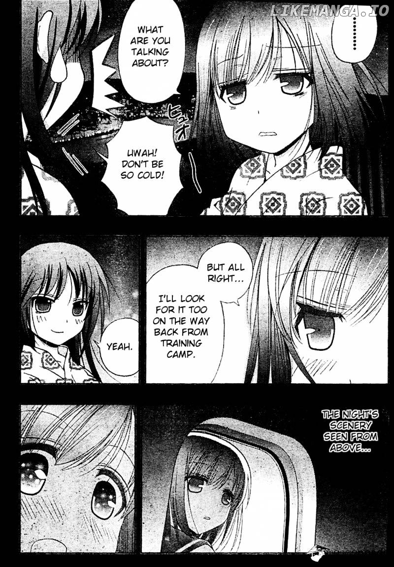 Saki: Achiga-hen episode of side-A chapter 11 - page 14