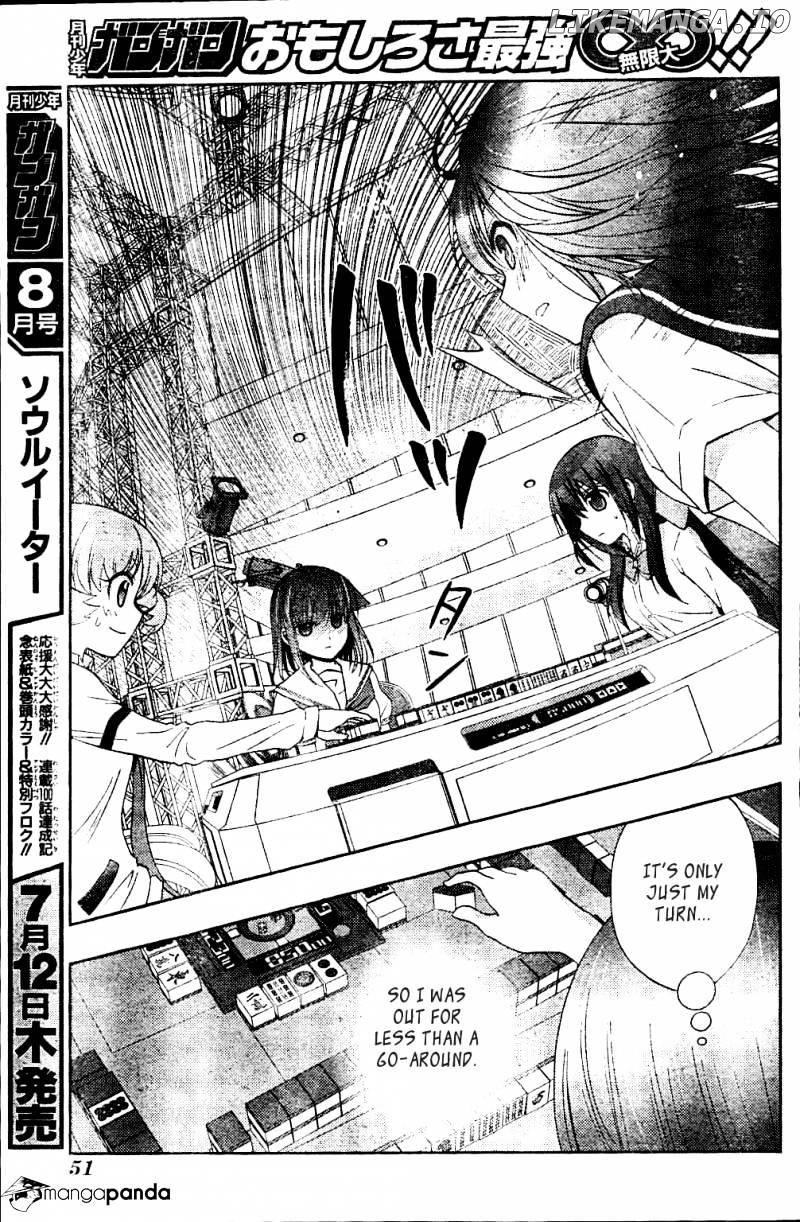 Saki: Achiga-hen episode of side-A chapter 11 - page 16