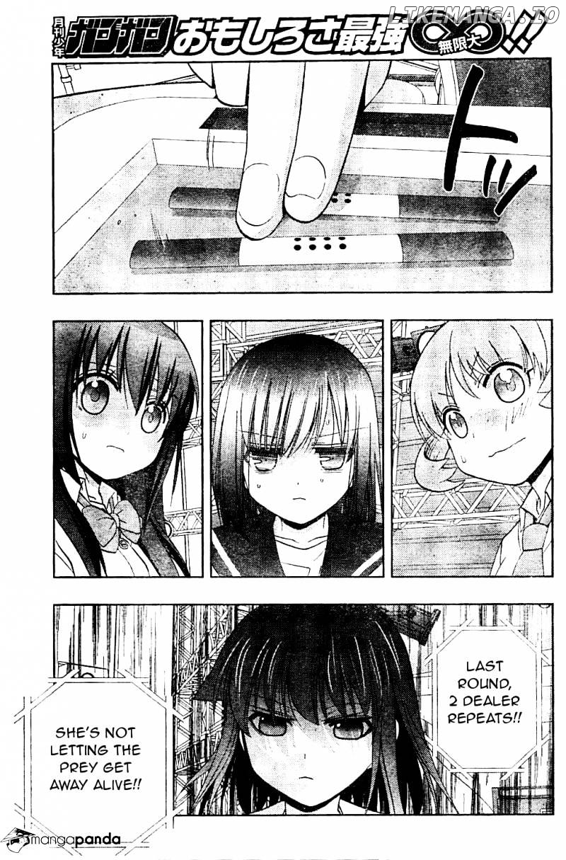 Saki: Achiga-hen episode of side-A chapter 11 - page 21