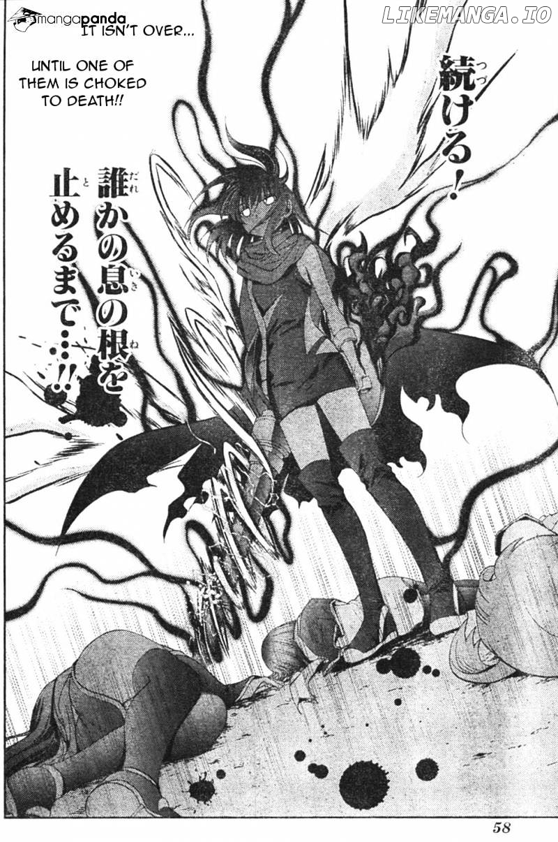 Saki: Achiga-hen episode of side-A chapter 11 - page 22