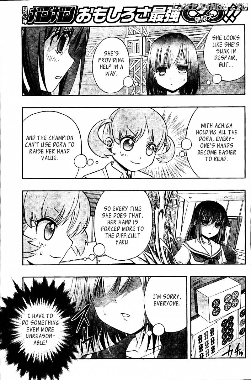 Saki: Achiga-hen episode of side-A chapter 11 - page 27