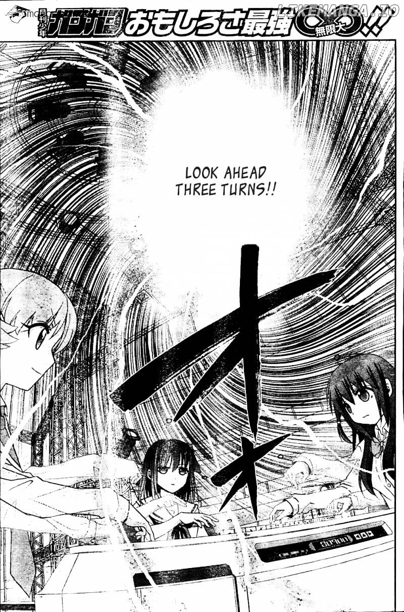 Saki: Achiga-hen episode of side-A chapter 11 - page 29