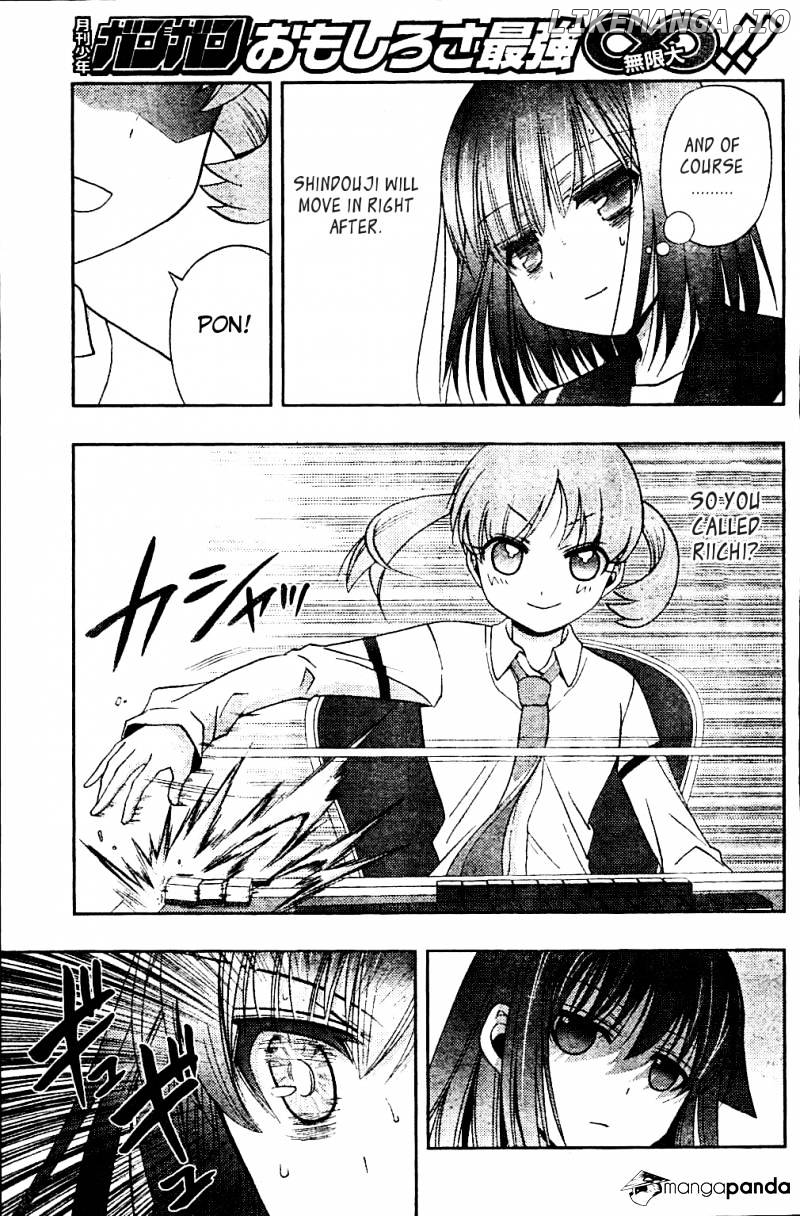 Saki: Achiga-hen episode of side-A chapter 11 - page 31