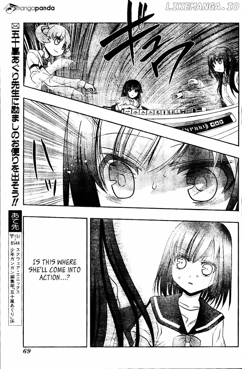 Saki: Achiga-hen episode of side-A chapter 11 - page 33