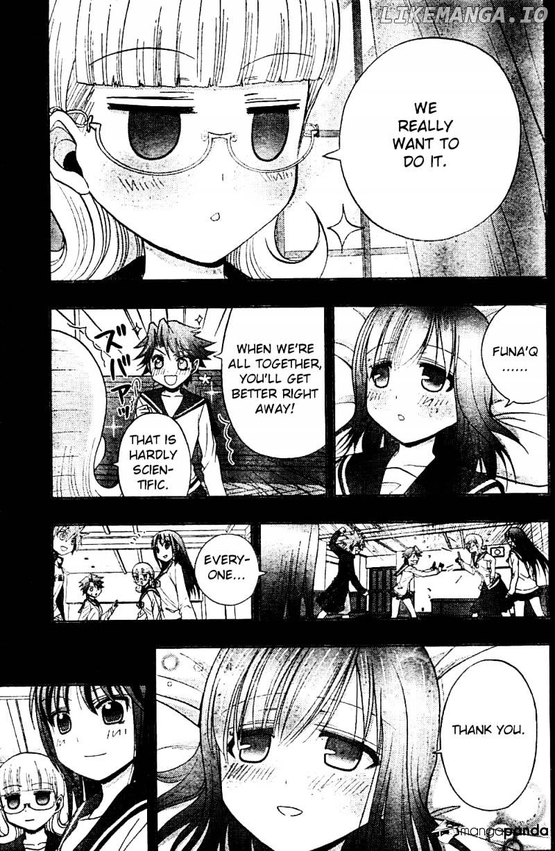 Saki: Achiga-hen episode of side-A chapter 11 - page 7