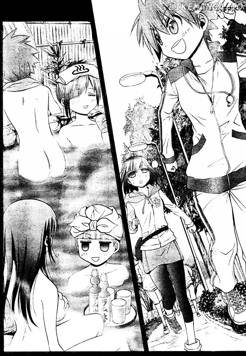 Saki: Achiga-hen episode of side-A chapter 11 - page 8