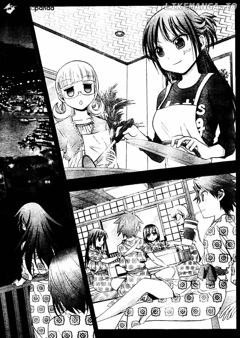 Saki: Achiga-hen episode of side-A chapter 11 - page 9