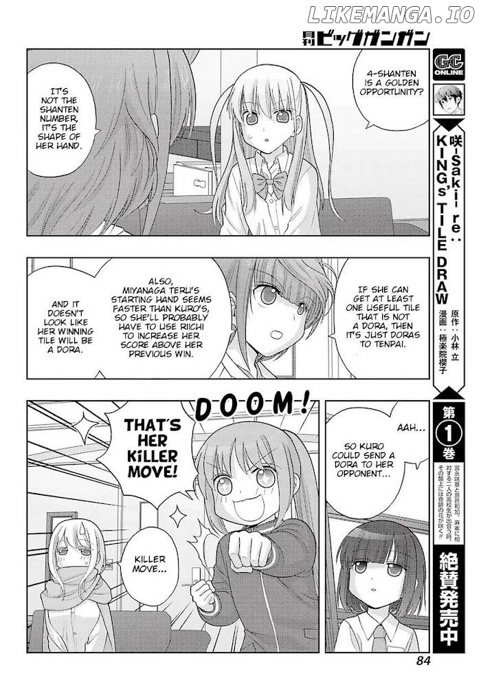Saki: Achiga-hen episode of side-A Chapter 34 - page 12