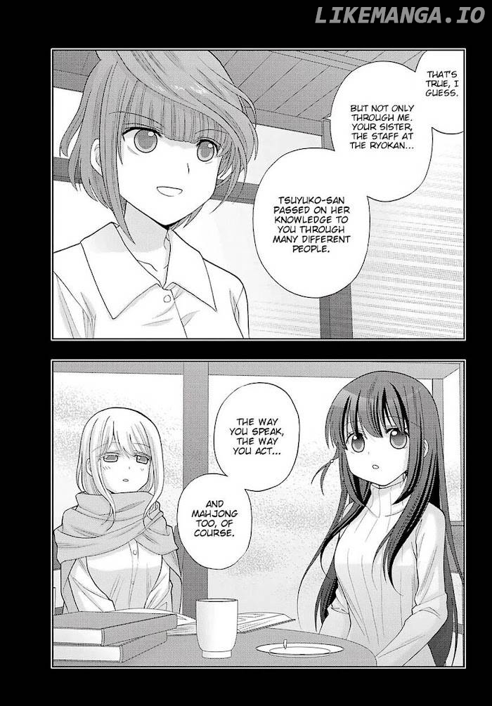 Saki: Achiga-hen episode of side-A Chapter 34 - page 7