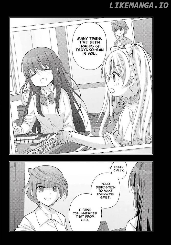 Saki: Achiga-hen episode of side-A Chapter 34 - page 8