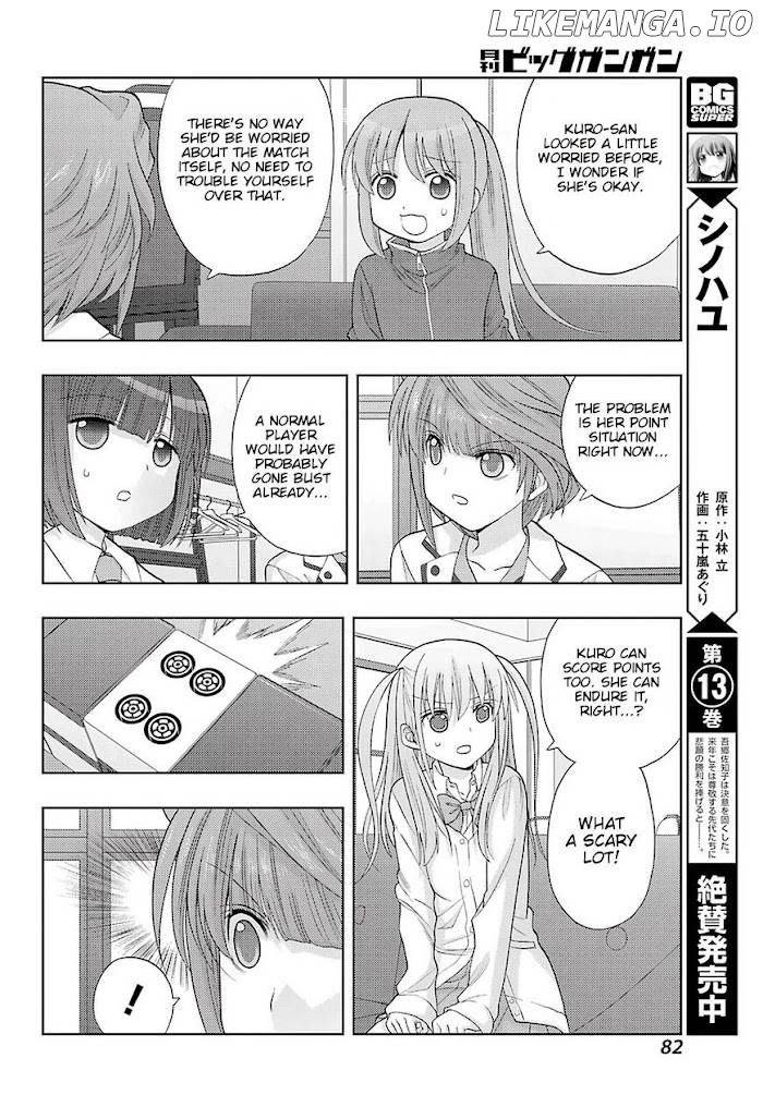 Saki: Achiga-hen episode of side-A Chapter 34 - page 10