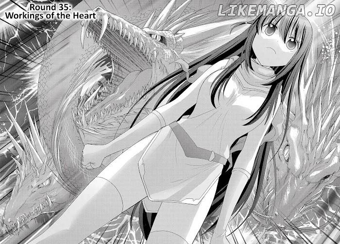 Saki: Achiga-hen episode of side-A Chapter 35 - page 2