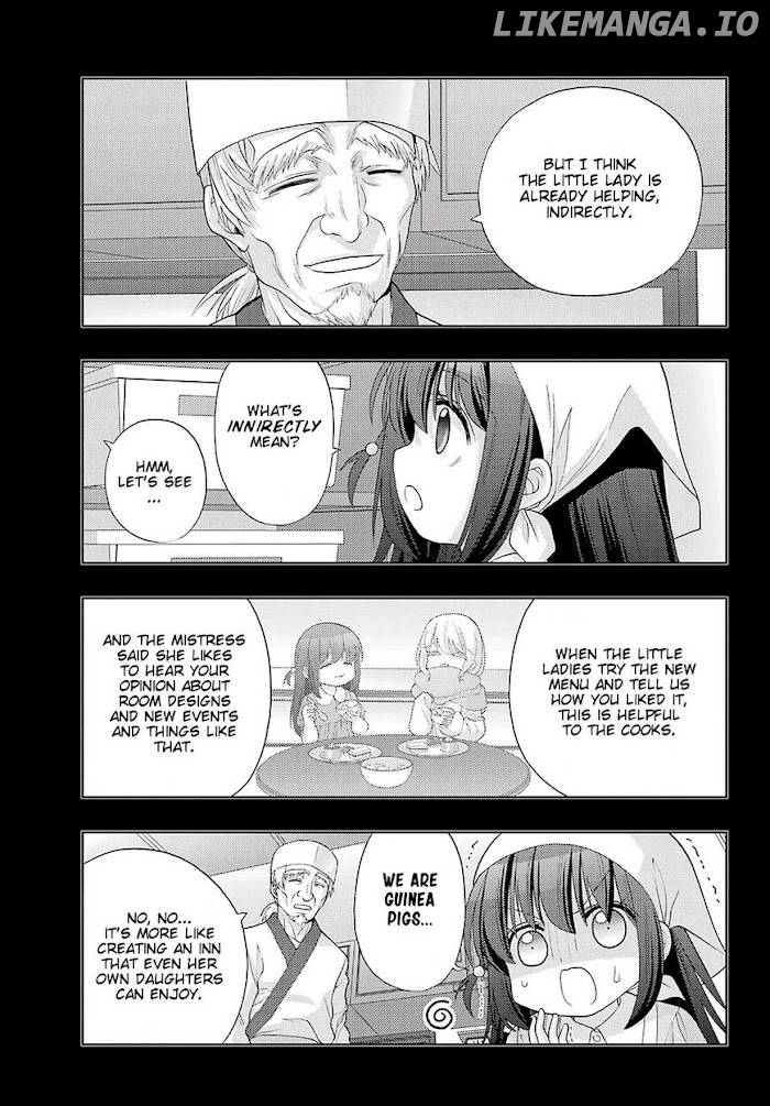 Saki: Achiga-hen episode of side-A Chapter 35 - page 11