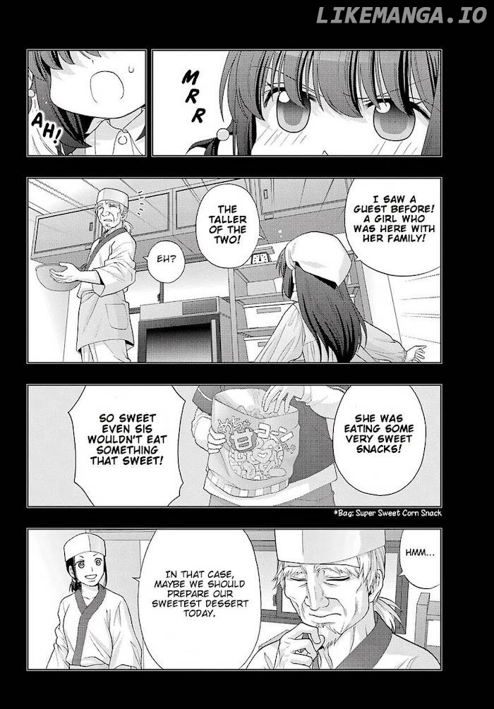 Saki: Achiga-hen episode of side-A Chapter 35 - page 12