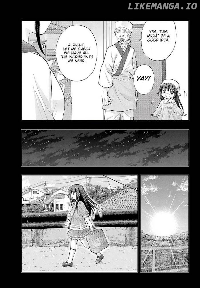 Saki: Achiga-hen episode of side-A Chapter 35 - page 13