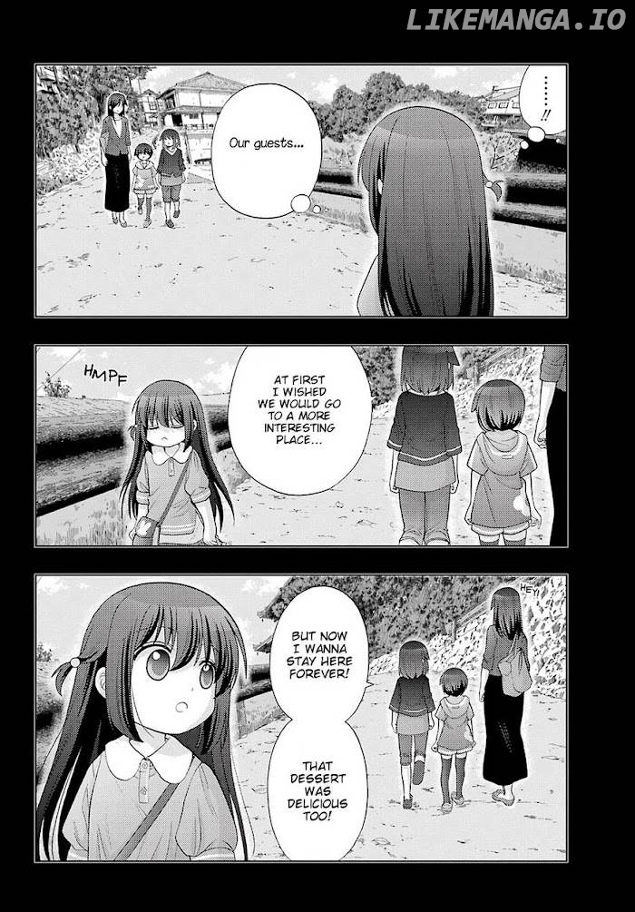 Saki: Achiga-hen episode of side-A Chapter 35 - page 14