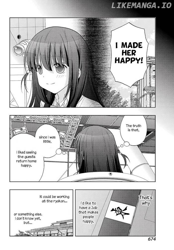 Saki: Achiga-hen episode of side-A Chapter 35 - page 16