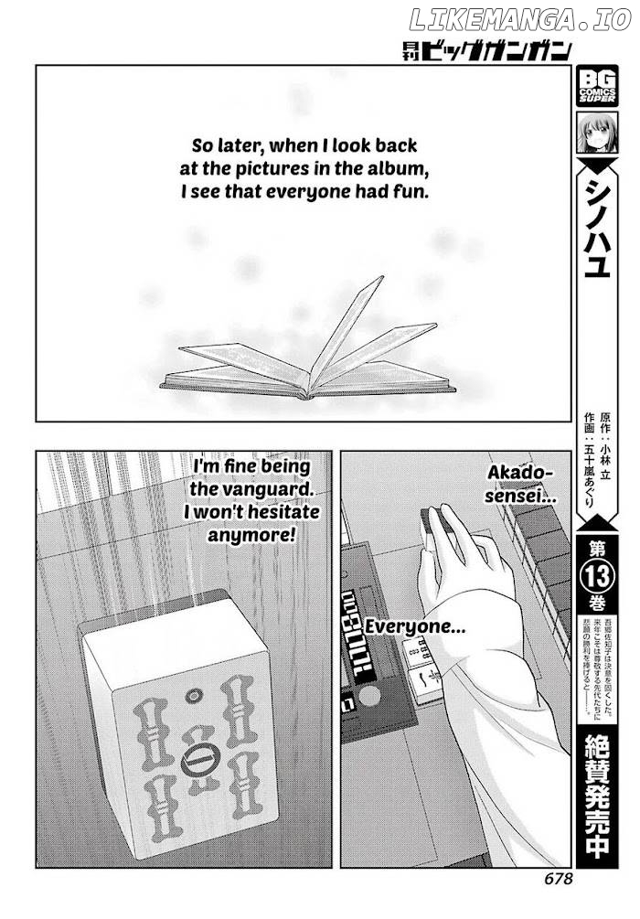 Saki: Achiga-hen episode of side-A Chapter 35 - page 19