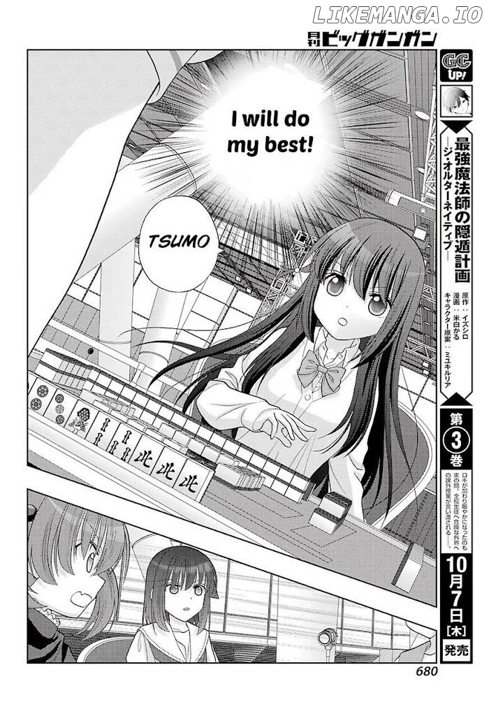 Saki: Achiga-hen episode of side-A Chapter 35 - page 21