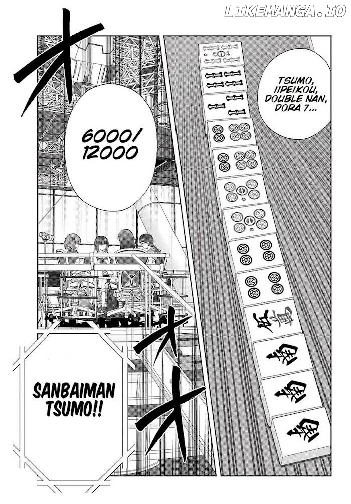Saki: Achiga-hen episode of side-A Chapter 35 - page 22