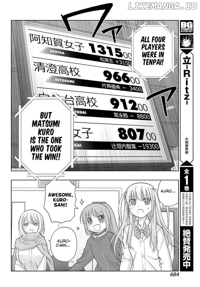 Saki: Achiga-hen episode of side-A Chapter 35 - page 25