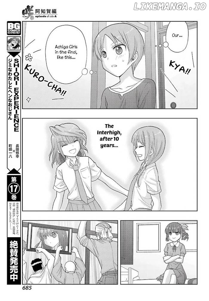 Saki: Achiga-hen episode of side-A Chapter 35 - page 26
