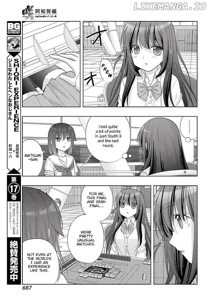 Saki: Achiga-hen episode of side-A Chapter 35 - page 28