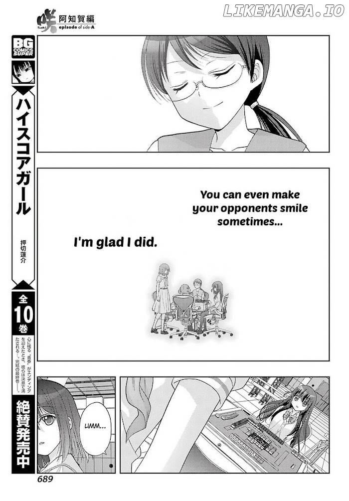 Saki: Achiga-hen episode of side-A Chapter 35 - page 30