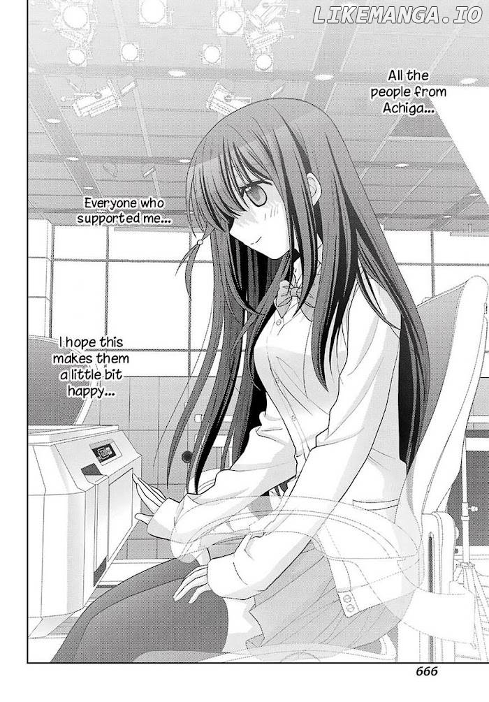 Saki: Achiga-hen episode of side-A Chapter 35 - page 8