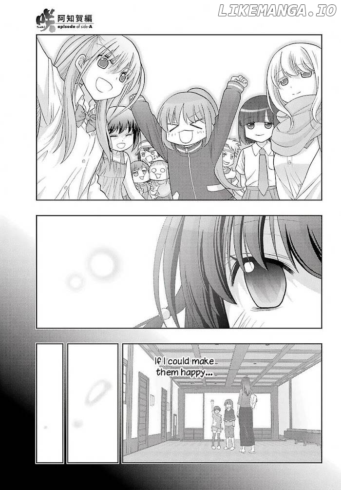 Saki: Achiga-hen episode of side-A Chapter 35 - page 9