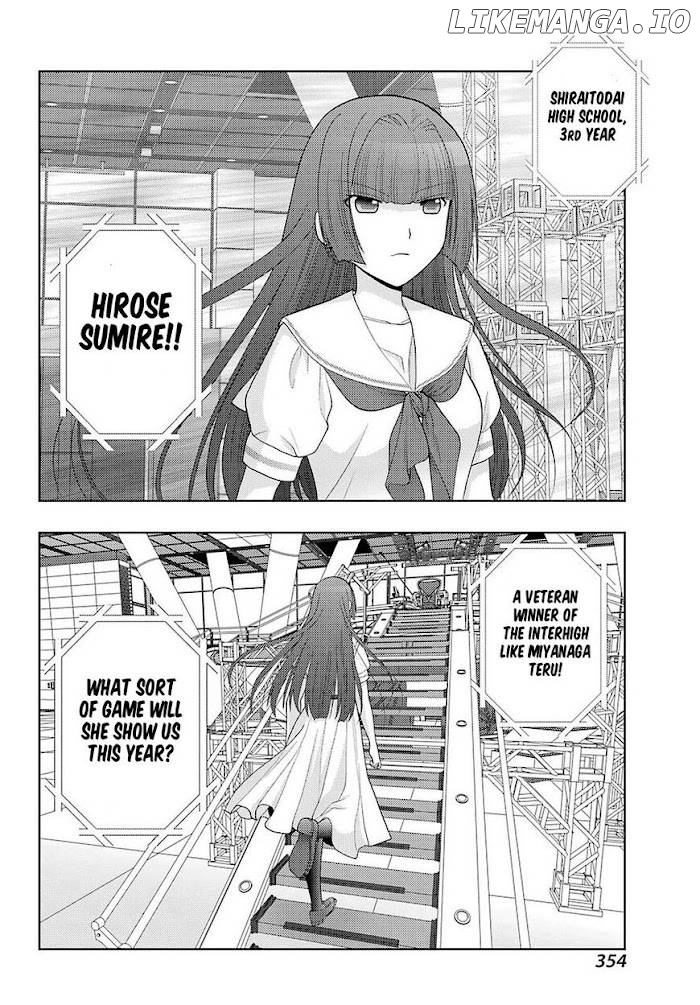 Saki: Achiga-hen episode of side-A Chapter 36 - page 11