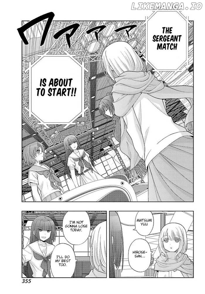 Saki: Achiga-hen episode of side-A Chapter 36 - page 12
