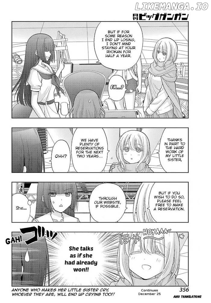 Saki: Achiga-hen episode of side-A Chapter 36 - page 13