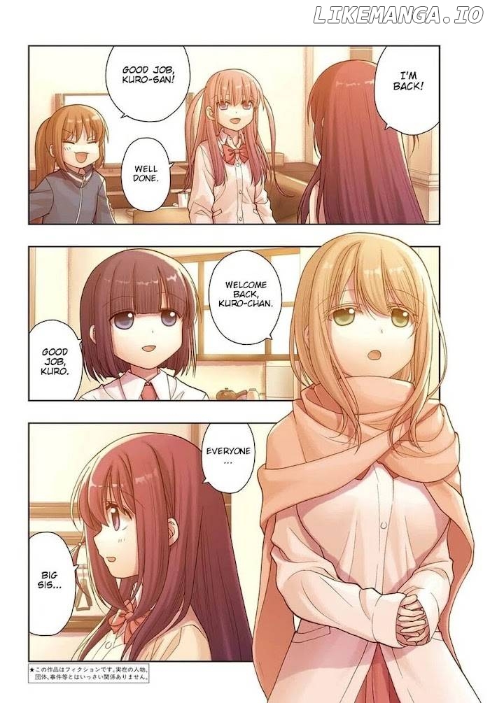 Saki: Achiga-hen episode of side-A Chapter 36 - page 3