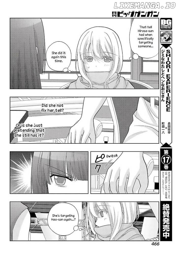 Saki: Achiga-hen episode of side-A Chapter 37 - page 17
