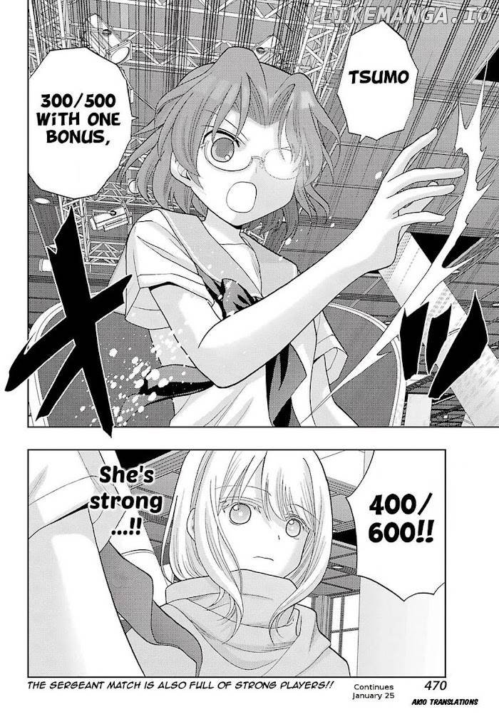 Saki: Achiga-hen episode of side-A Chapter 37 - page 21
