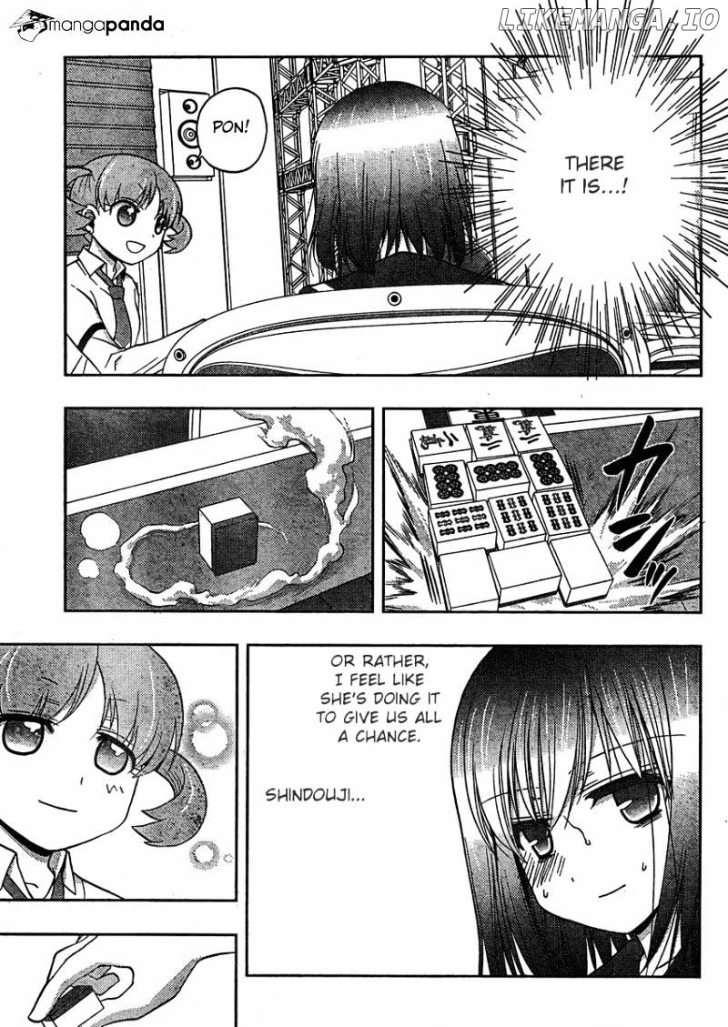 Saki: Achiga-hen episode of side-A chapter 10 - page 11