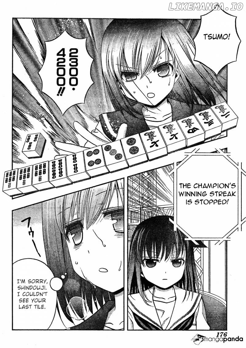Saki: Achiga-hen episode of side-A chapter 10 - page 12
