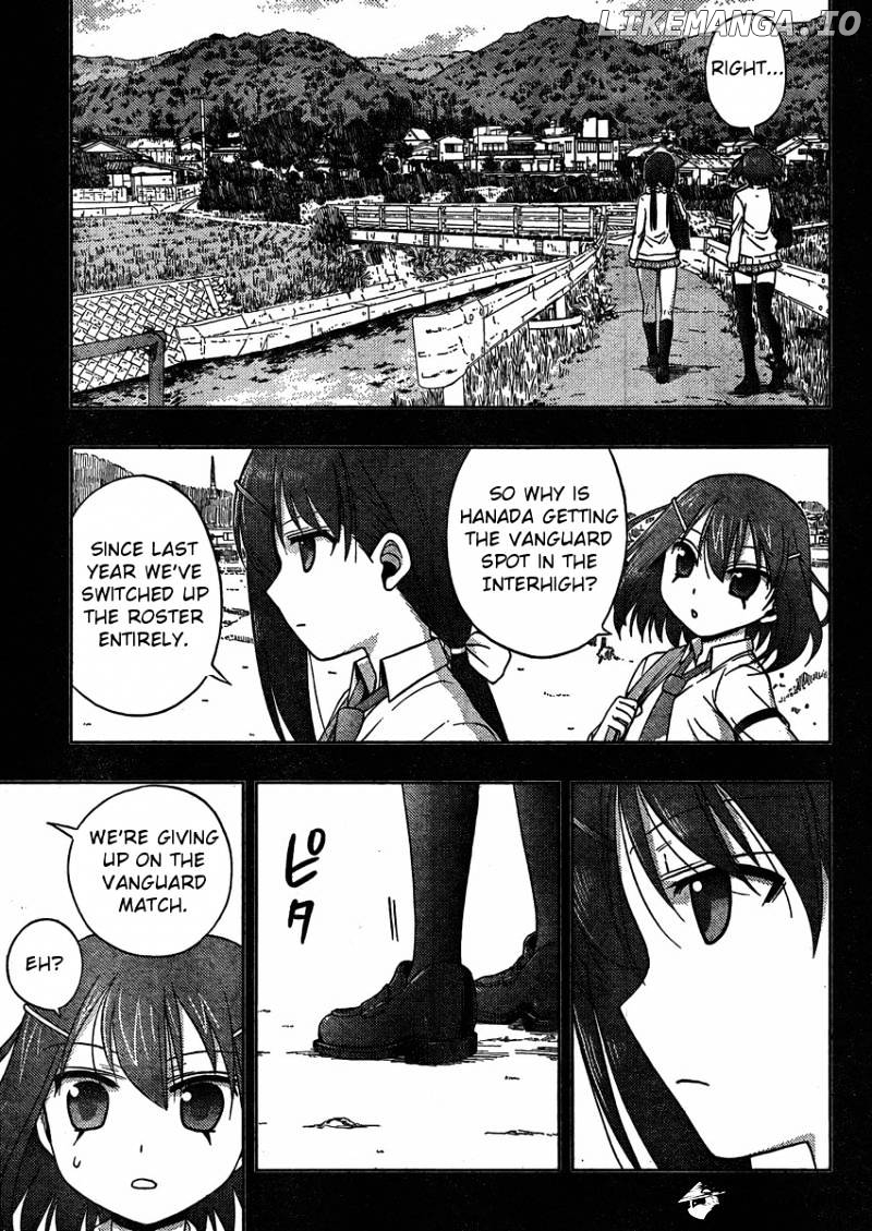 Saki: Achiga-hen episode of side-A chapter 10 - page 17