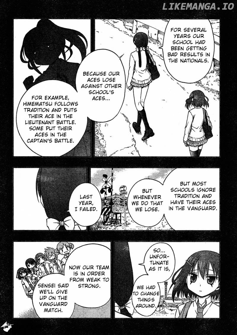 Saki: Achiga-hen episode of side-A chapter 10 - page 18