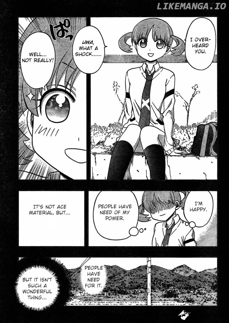 Saki: Achiga-hen episode of side-A chapter 10 - page 21