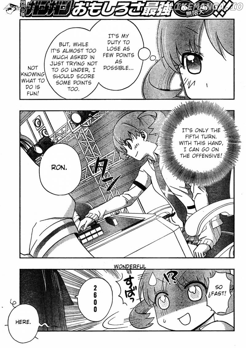 Saki: Achiga-hen episode of side-A chapter 10 - page 23